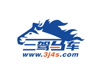 廖燕峰的三駕馬車logo設計