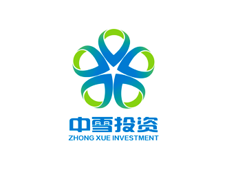 譚家強的中雪投資公司logologo設計