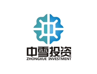 曾翼的中雪投資公司logologo設計