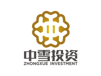 曾翼的中雪投資公司logologo設計