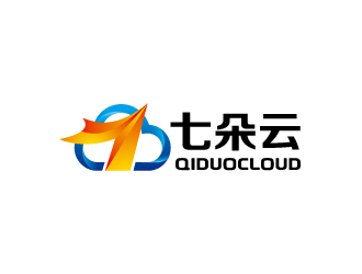 周金進的七朵云云元素字體logologo設計