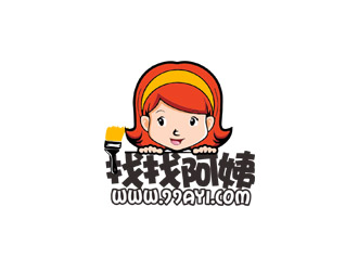 郭慶忠的找找阿姨家政服務logo設計logo設計