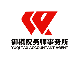 譚家強的御棋稅務師事務所logo設計