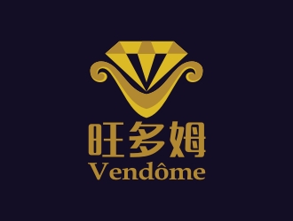 旺多姆酒店logo設計