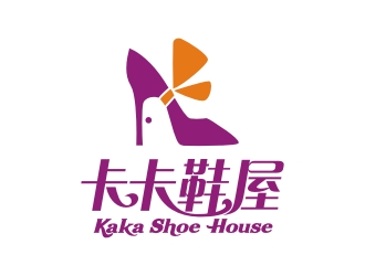 卡卡鞋屋logo設計