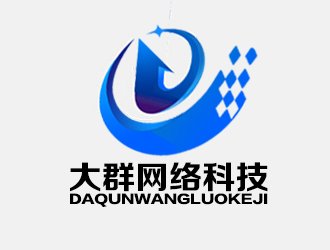 余亮亮的河南省大群網(wǎng)絡科技有限公司logo設計