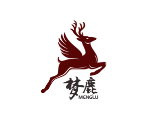 夢鹿鞋子品牌logologo設計