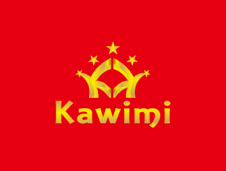 周金進的Kawimi 快餐連鎖餐廳logo設計