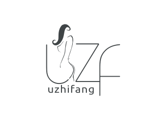 姜彥海的UZF瘦身美容院連鎖店logo設(shè)計(jì)