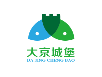 孫金澤的大京城堡（商標）logo設計