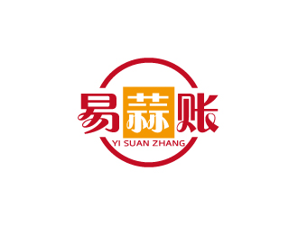 周金進的易蒜賬會計代理公司logologo設計