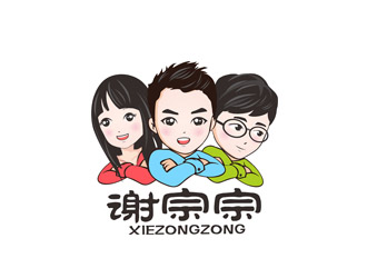 郭慶忠的謝宗宗logo設計