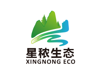 星秾生態山水logologo設計