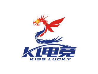 楊福的KL電子游戲競賽 標(biāo)志設(shè)計logo設(shè)計