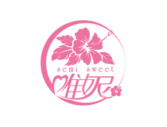 楊劍的唯妮西點蛋糕店logo設計