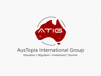 AusTopia International Group Pty Ltdlogo設計