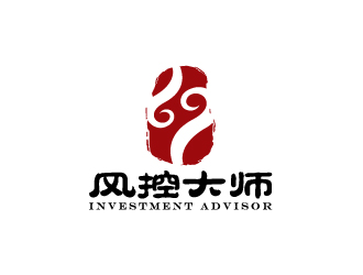 陳兆松的風控大師logo設計