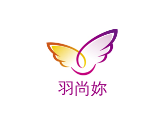 姚烏云的羽尚妳logo設計