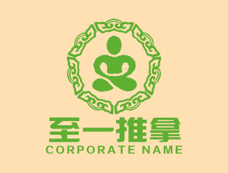 張青革的logo設計