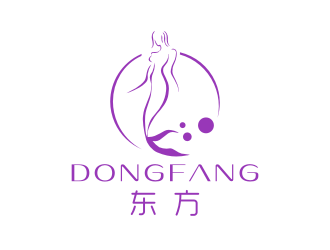 東方df化妝品LOGOlogo設計