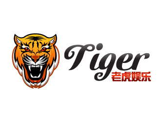 曉熹的tiger（老虎） 娛樂logo設計