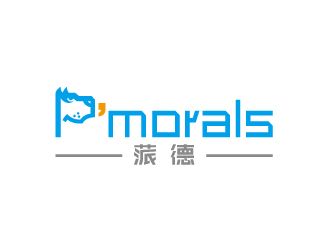 周金進的p'morals蒎德logo設計