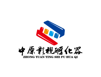 周金進的中原影視孵化器logo設(shè)計