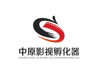 姚烏云的中原影視孵化器logo設(shè)計