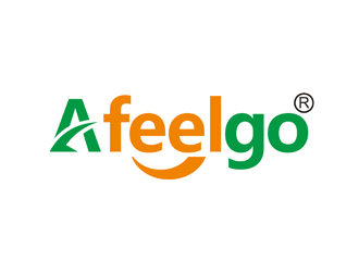 a feel go 阿法購logo設計