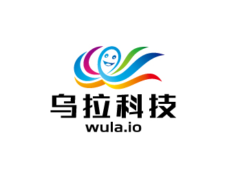 周金進的烏拉科技（wula.io）華人生活平臺logo設計