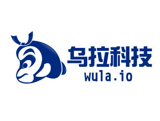 曉熹的烏拉科技（wula.io）華人生活平臺logo設計