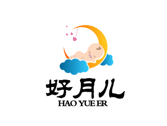 曉熹的好月兒logo設計