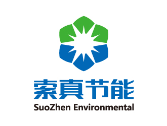 劉雪峰的索真節能（SuoZhen Environmental)logo設計