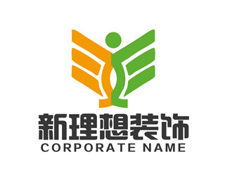 張青革的logo設計