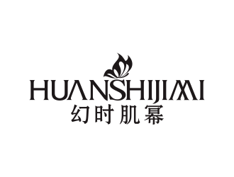 幻時肌冪    HUANSHIJIMIlogo設(shè)計