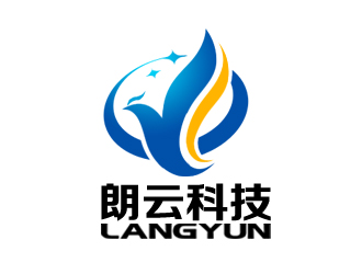 余亮亮的朗云（深圳）科技有限公司logo設計