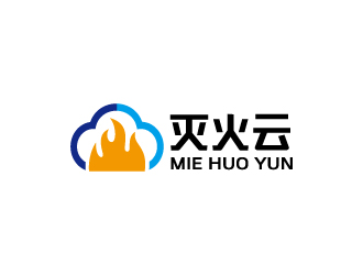 周金進的滅火云logologo設計