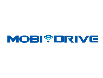 余亮亮的MOBI DRIVElogo設計