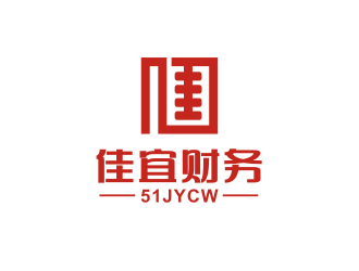 姜彥海的佳宜財務logo設計