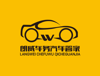 高明奇的朗威車務(wù)汽車管家logo設(shè)計(jì)