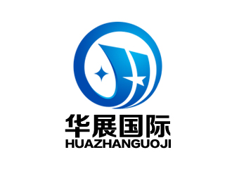 鄭州華展國際會展策劃有限公司logo設(shè)計