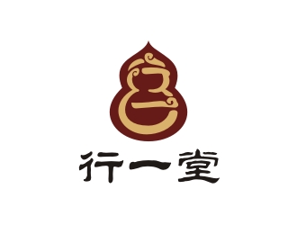 曾翼的山東行一堂中醫健康服務有限公司logo設計