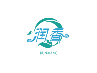 薛永輝的廣州市潤香環(huán)保科技有限公司logo設(shè)計(jì)