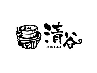 余千里的logo設計