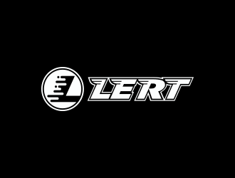 LERT英文自行車商標logo設計