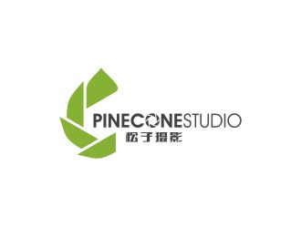 陳國偉的松子攝影PINECONE STUDIOlogo設計