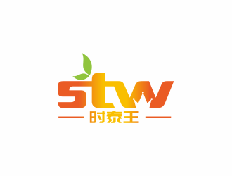 烏魯木齊時泰王貿易有限公司logo設計