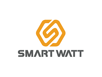 Smart Watt LED照明 英文logologo設計