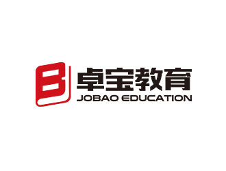 鐘炬的卓寶教育logo設計