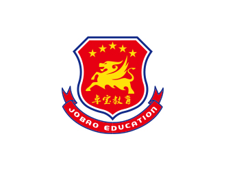 卓寶教育logo設計